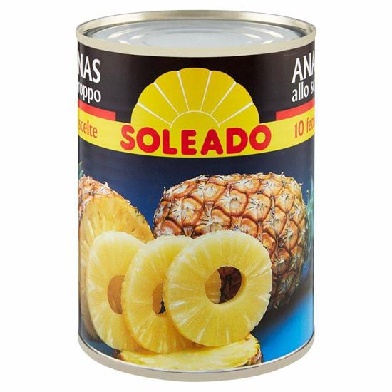 ANANAS SCIROPPATA GR.560X12 PZ. SOLEADO