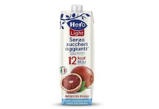 SUCCO ARANCIA ROSSA HERO X 8