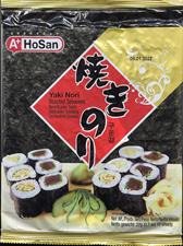 ALGHE NORI 5 FOGLI X 10 PZ HOSAN GLOBAL