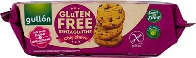 GULLON CHOCO CHIPS S/G GR.130X12 1451