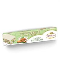 TORRONE TENERO PISTACCHI GR.150X36 OLIVIERO
