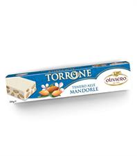 TORRONE TENERO MANDORLE GR.150X36PZ. OLIVIERO