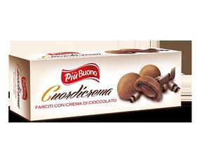 BISC. CUORDICREMA CACAO GR.150X9 PIU' BUONO 1120