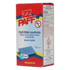 PIASTRINE INS.ZZPAFF  X30X24PZ