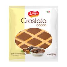 CROSTATA CACAO LAGO GR.350 X12PZ.