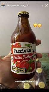 SALSA DATTERINO GR.330X12 FACCIOLA'