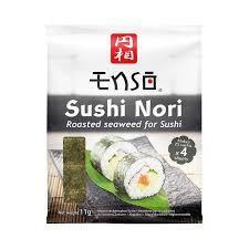 ALGHE NORI FOGLI GR.11X4X12BS