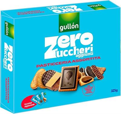 GULLON PASTICCERIA ASS. S/Z GR.325X6 (1093)
