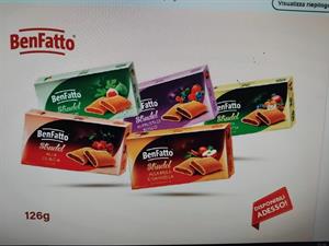 STRUDEL FICHI GR 126X24 BENFATTO
