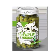 CETRIOLINI MINI AGRO. GR.290X12 CITRES