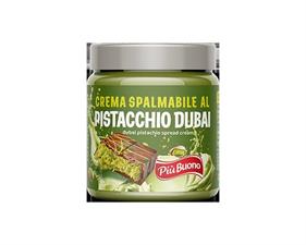 CREMA SPALMABILE DUBAI PISTACCHIO GR.200X6 PIU'BUONO
