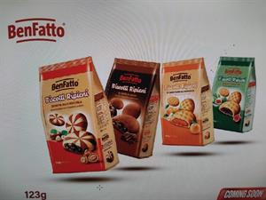 BISCOTTI RIPIENI FICHI GR.123X15 PZ. BENFATTO