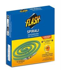 FLASH SPIRALI ZANZARE 10 PZ X 24