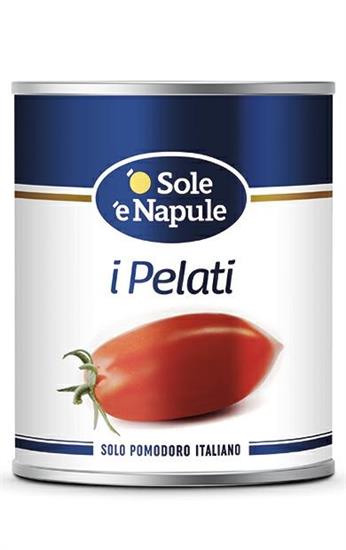 POMODORI PELATI 12X800GR. O SOLE E NAPULE