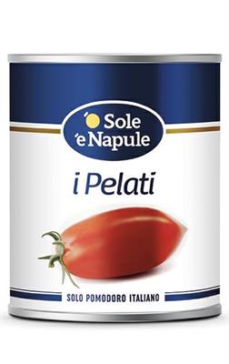 POMODORI PELATI 12X800GR. O SOLE E NAPULE
