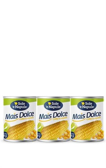 MAIS DOLCE TRIS STR. 3X8X150GR. O SOLE E NAPULE
