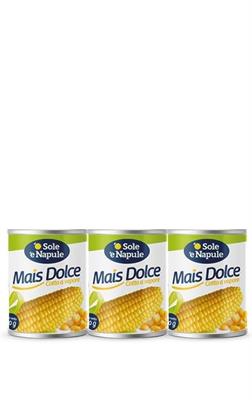 MAIS DOLCE TRIS STR. 3X8X150GR. O SOLE E NAPULE