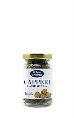 CAPPERI IN SALE LACRIMELLA 24X90GR. O SOLE E NAPULE