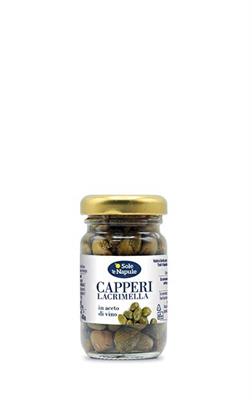 CAPPERI ACETO LACRIMELLA 12X60GR. O SOLE E NAPULE