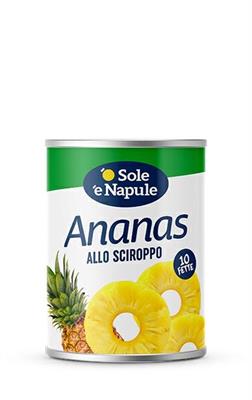 ANANAS SCIROPPO 12X565GR. O SOLE E NAPULE