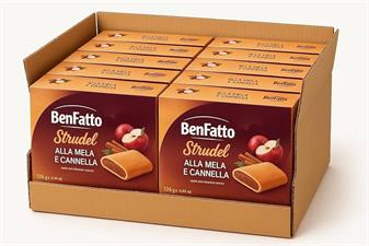 STRUDEL MELA CANNELLA GR. 126X24 PIU' BUONO
