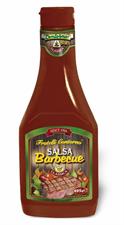SALSA BBQ CONTORNO GR.495 X 12