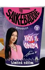 SAIKEBADDIE HOT&SPICY GR 60X8 STAR