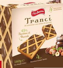 TRANCI CROSTATINE NOCCIOLA GR 160X14 PIU' BUONO
