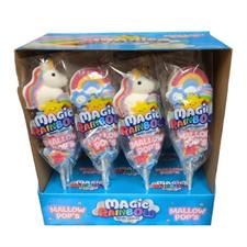 RAINBOW MALLOW POP LECCA GR 45X24 CANDY MANIA