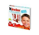 KINDER BARRETTA CIOCC. T4X 20