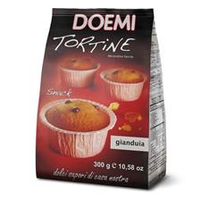 TORTINE CREMA GIANDUIA GR.250X12 DOEMI