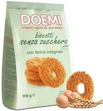 BISCOTTI DOEMI  INTEGRALI S/Z GR 500X12