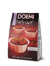 TORTINE CACAO MANDORLE GR 250X12 DOEMI