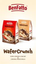 WAFERCRUNCH CACAO GR 125 X16 BENFATTO