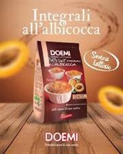 TORTINE ALBICOCCA INTEGR.GR 250X12 DOEMI